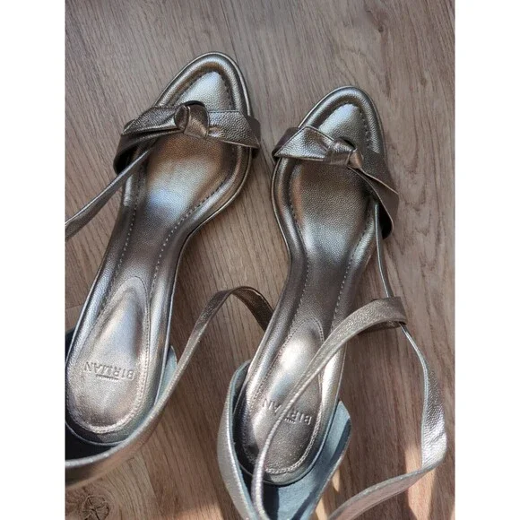Alexandre Birman Clarita 85 Flare Curve Sandal Heels Womens 10 IT 41